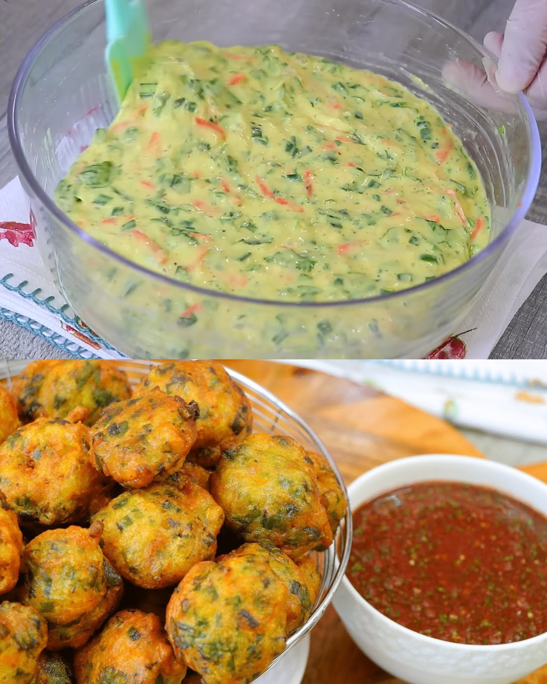 Delightful Savory Pancake Balls: A Unique Twist on a Classic Snack