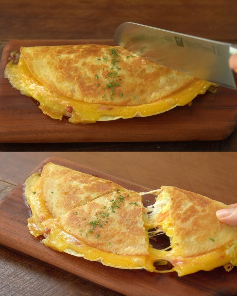 Tortilla Cabbage Toast: A Crispy, Cheesy Delight