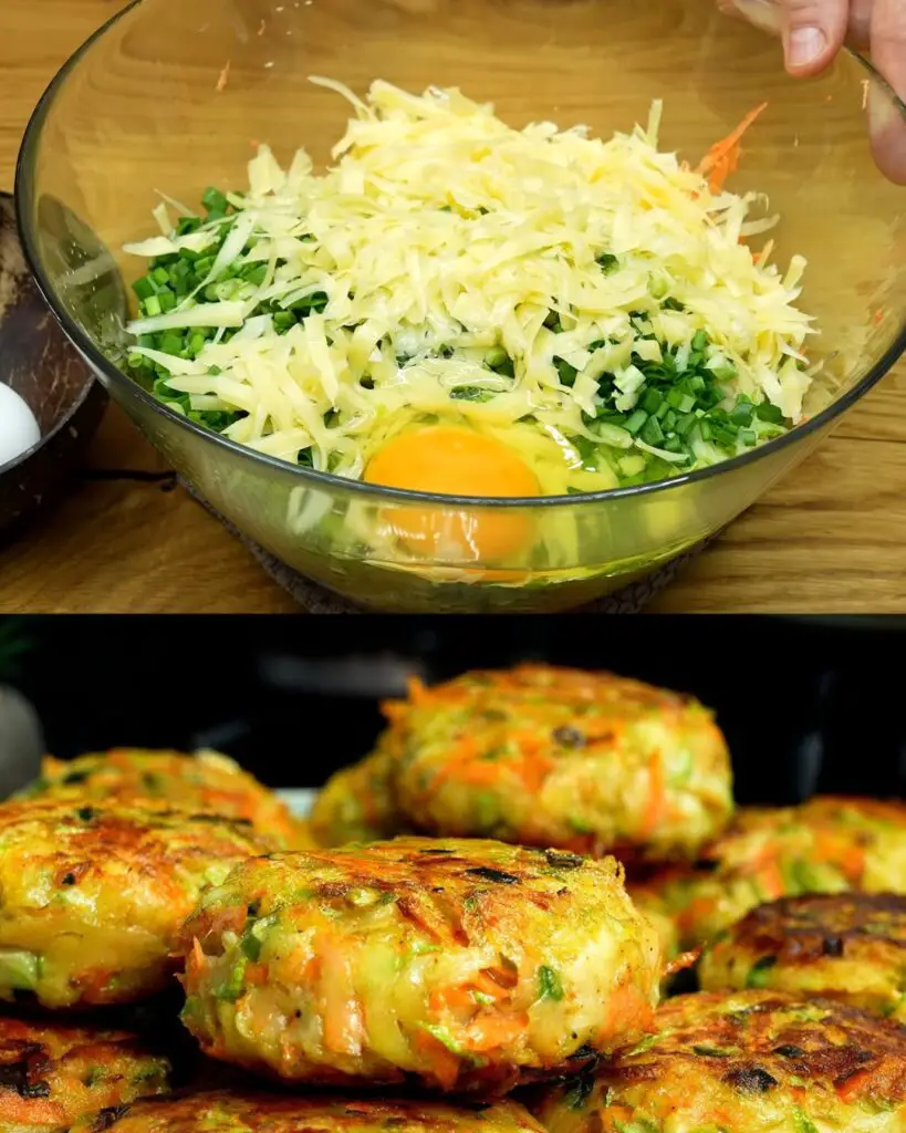 Cheesy Zucchini Delight: A Crispy Veggie Delight