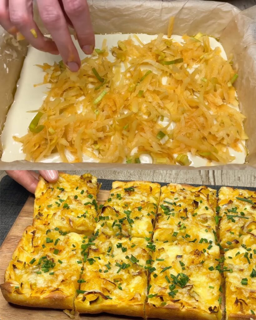 Potato and Leek Pancakes: A Wholesome Delight finished dish