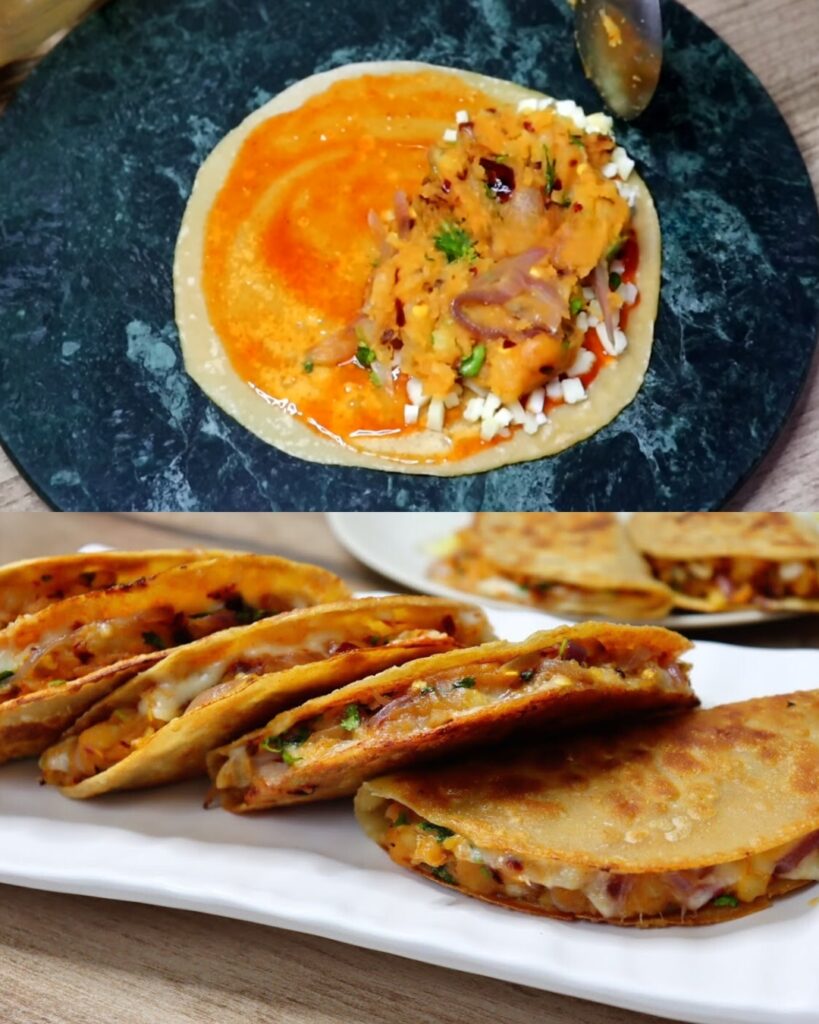 Homemade Wheat Flour Tacos: A Crispy Delight