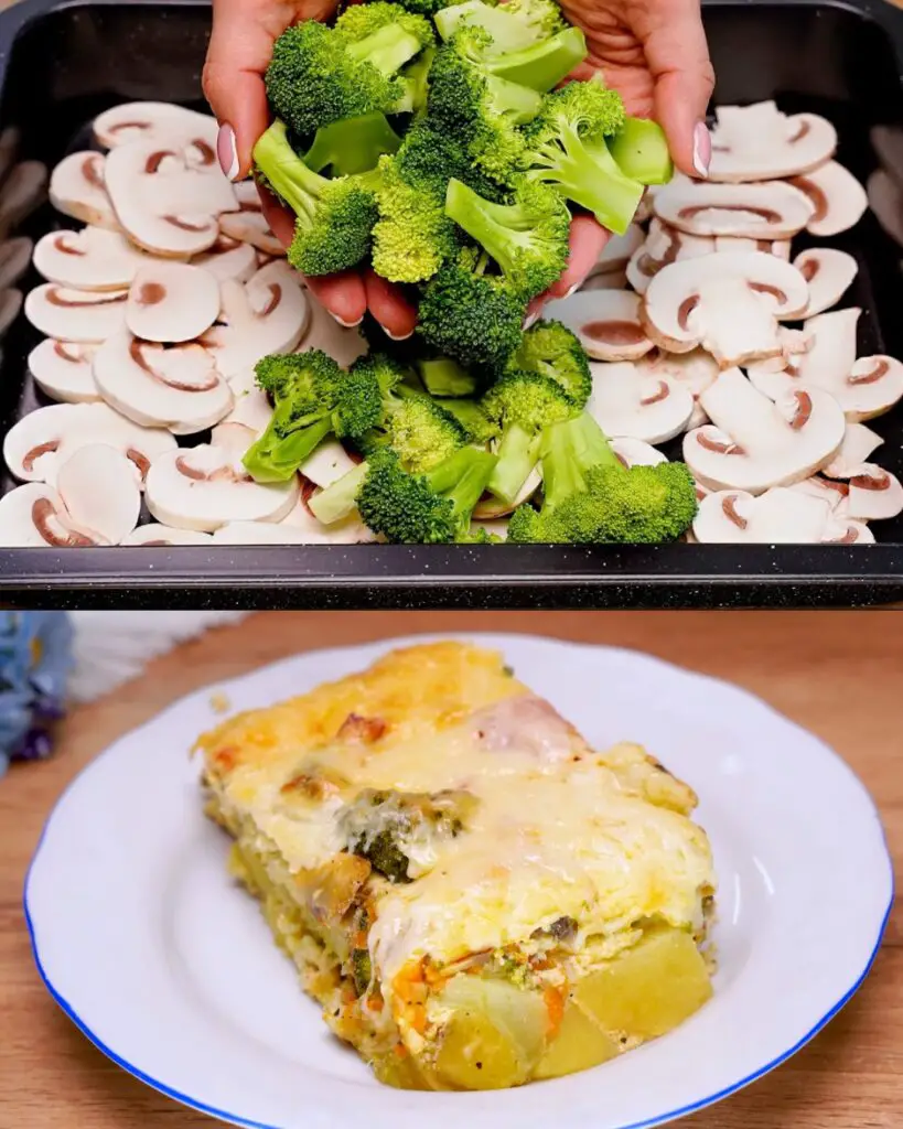 Favorite Broccoli Bake: A Hearty and Flavorful Delight
