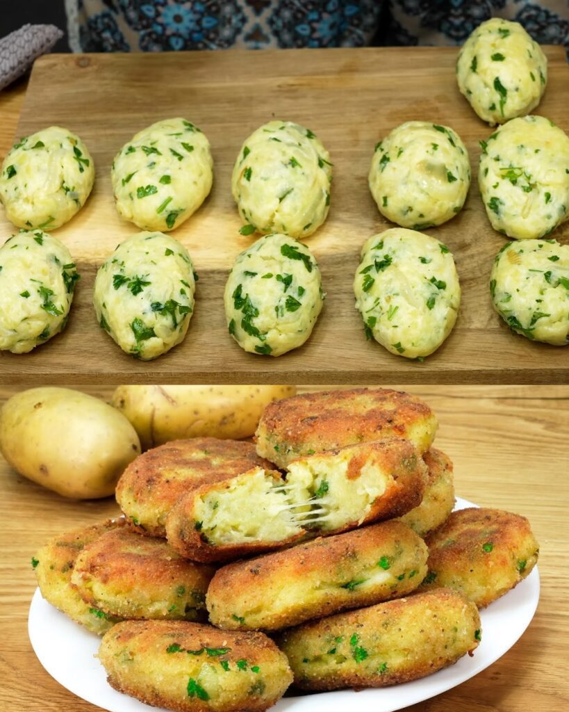 Crispy Potato Patties: A Comforting Classic