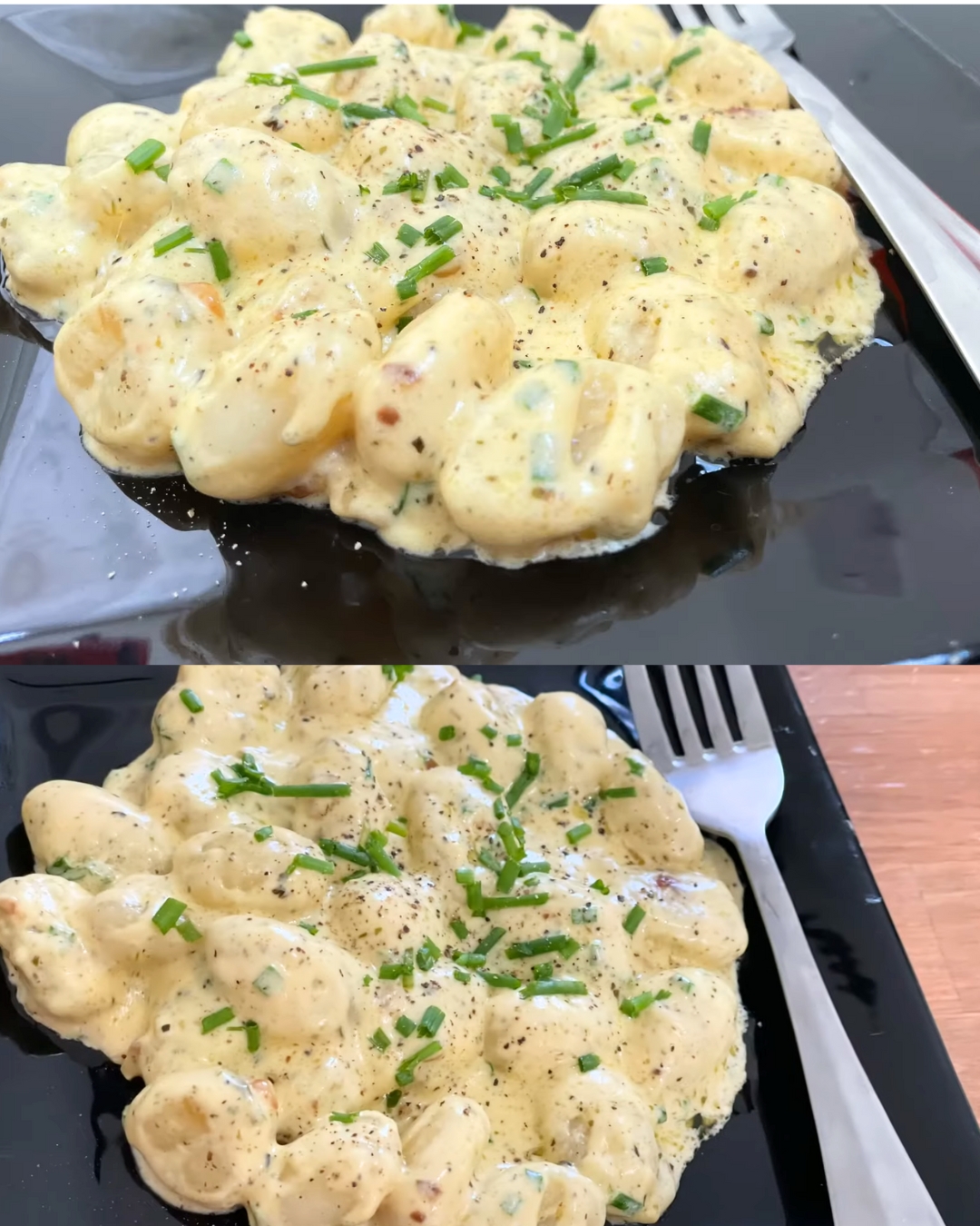 Creamy Cheesy Gnocchi