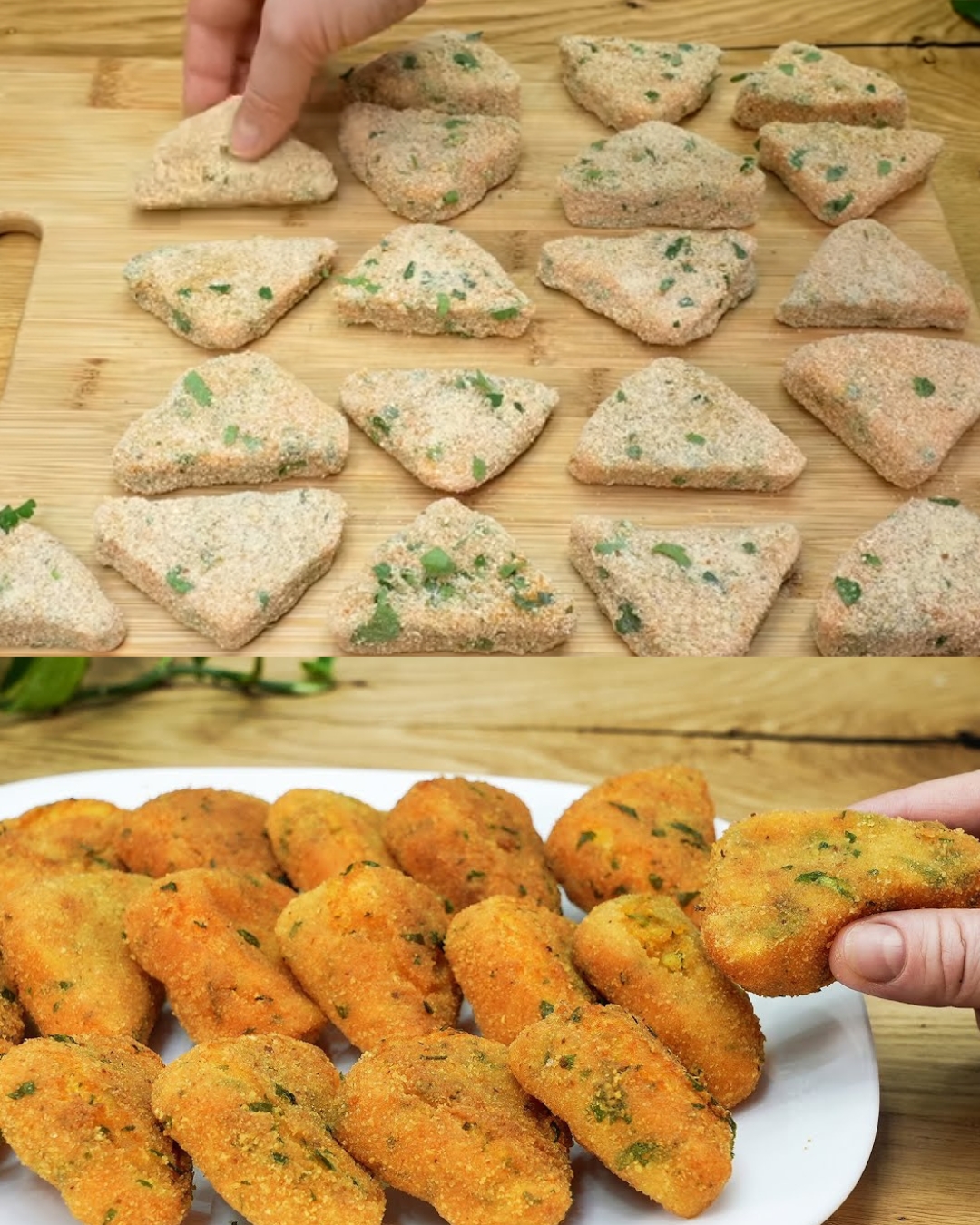 Crispy Potato Fritters: A Perfect Snack or Side Dish