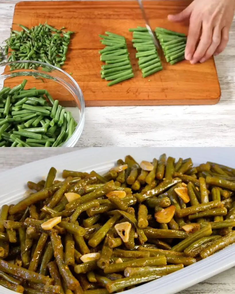 Spicy Garlic Green Beans with a Paprika Twist