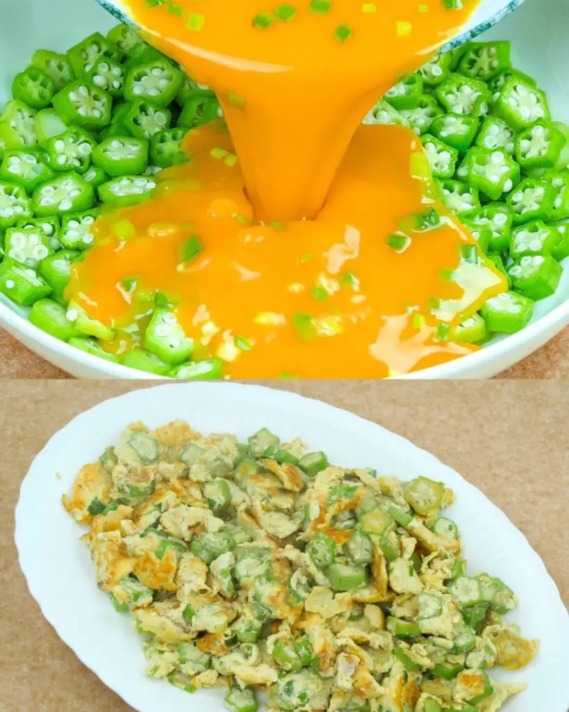 Okra Stir Fry with Eggs: A Fresh and Flavorful Dish