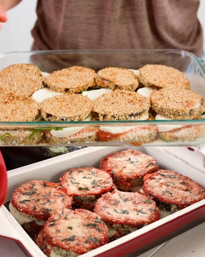 Baked Eggplant Parmesan: A Classic Italian Favorite