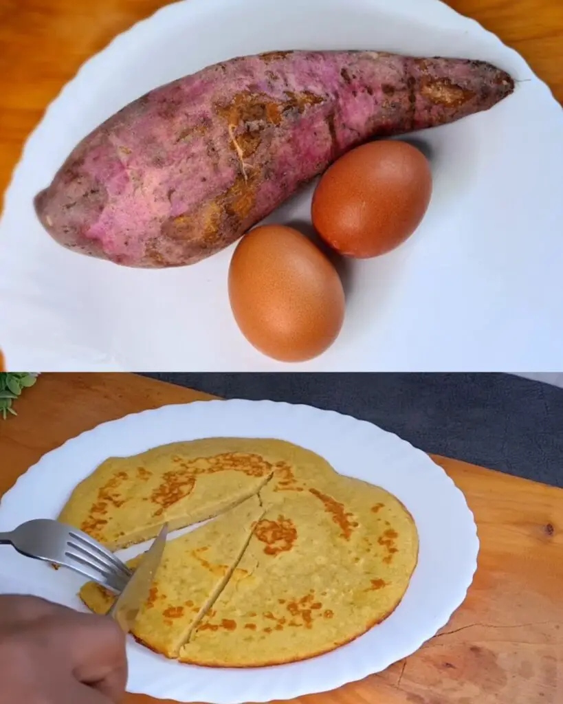 Simple and Satisfying: Sweet Potato and Egg Skillet