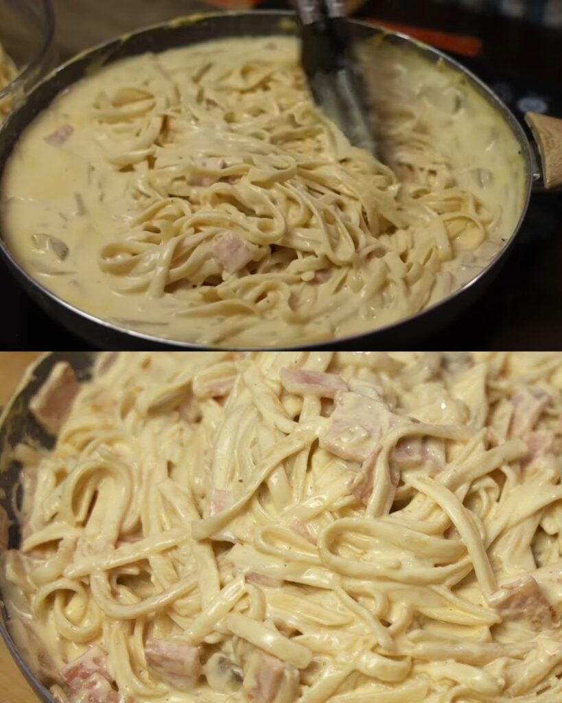 Creamy Carbonara Pasta: A Festive Delight