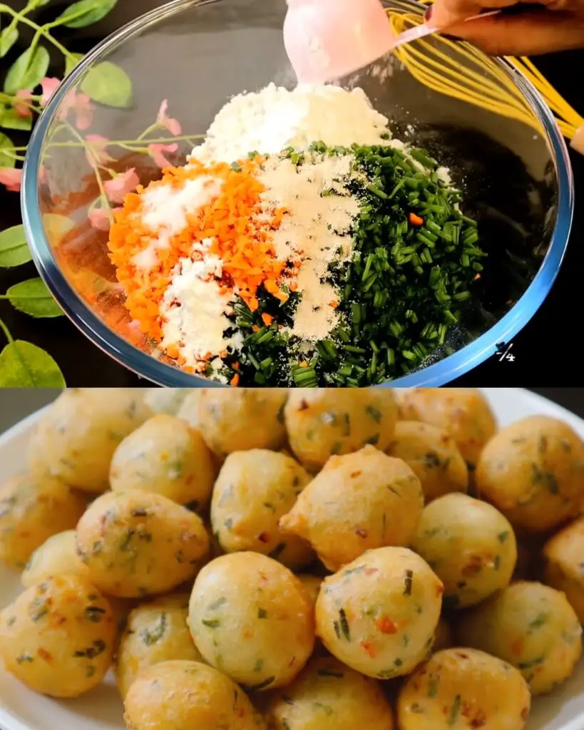 Quick and Easy Veggie Balls: A Delightful Snack for Any Occasion