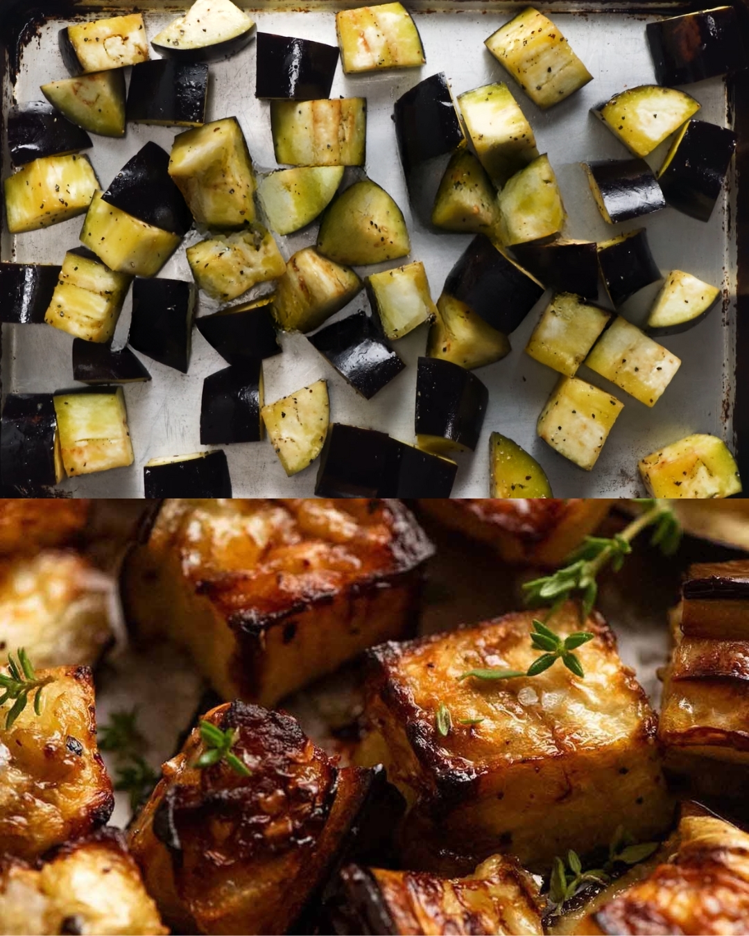 Roasted Eggplant: A Delicious and Versatile Side Dish