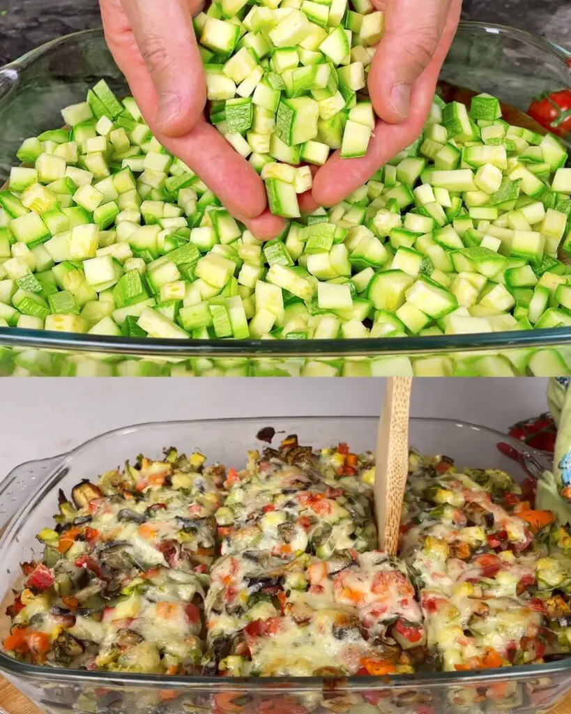 Quick and Delicious Zucchini Dinner