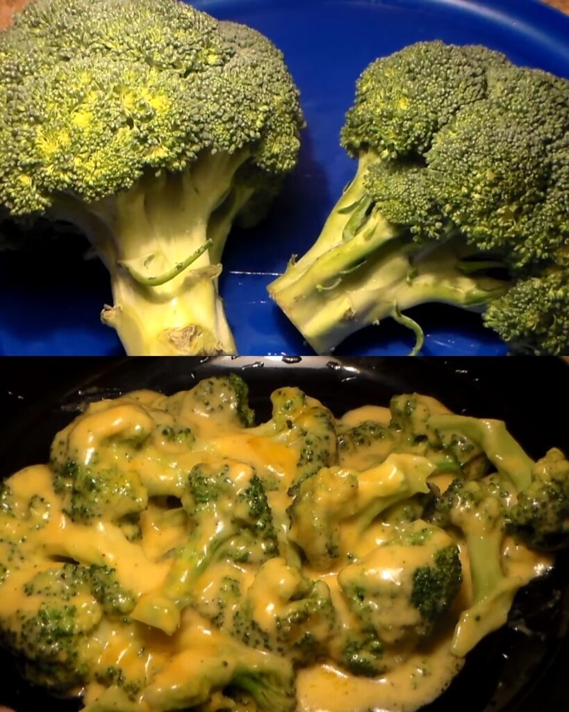 Cheesy Broccoli Delight: A Comforting Side Dish