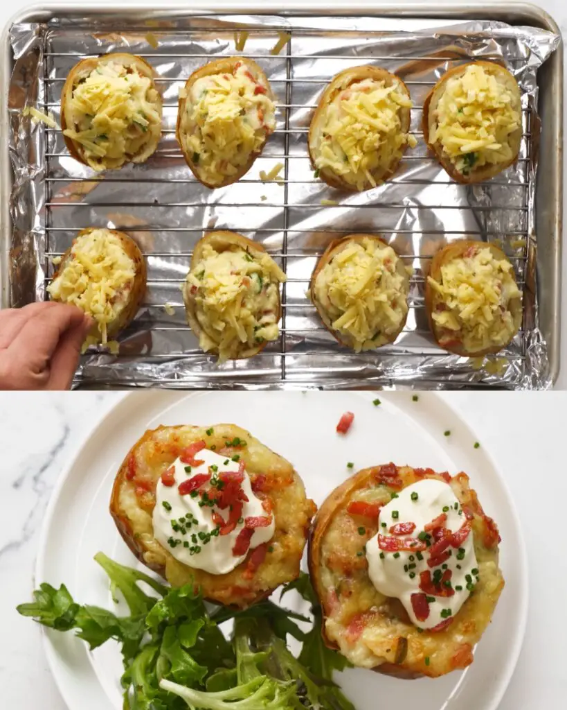 Indulgent Twice Baked Potatoes: A Comfort Food Delight