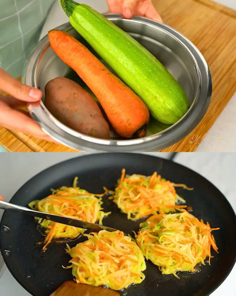 Garden Vegetable Fritters