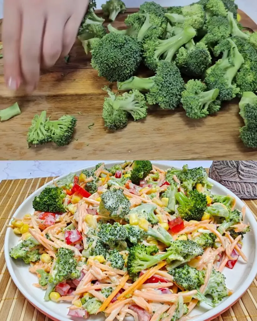 Fresh and Flavorful Broccoli Salad with Greek Yogurt Dressing