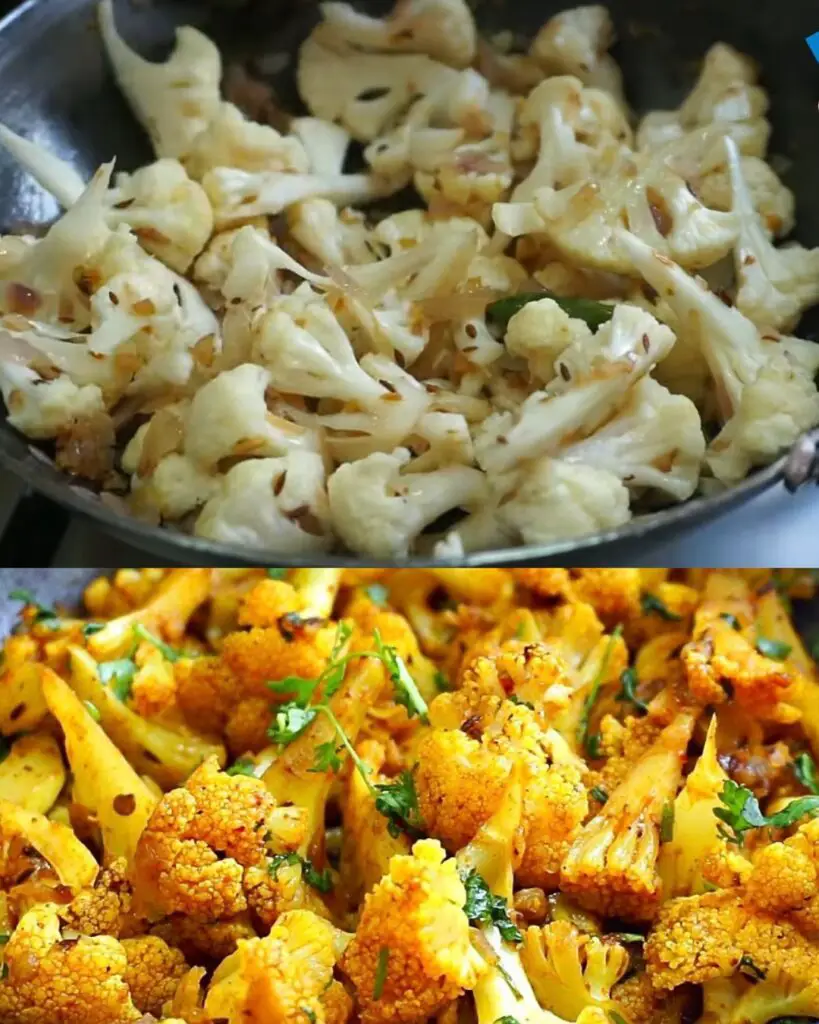 Delightful Cauliflower Sabzi: A Simple Yet Flavorful Dish