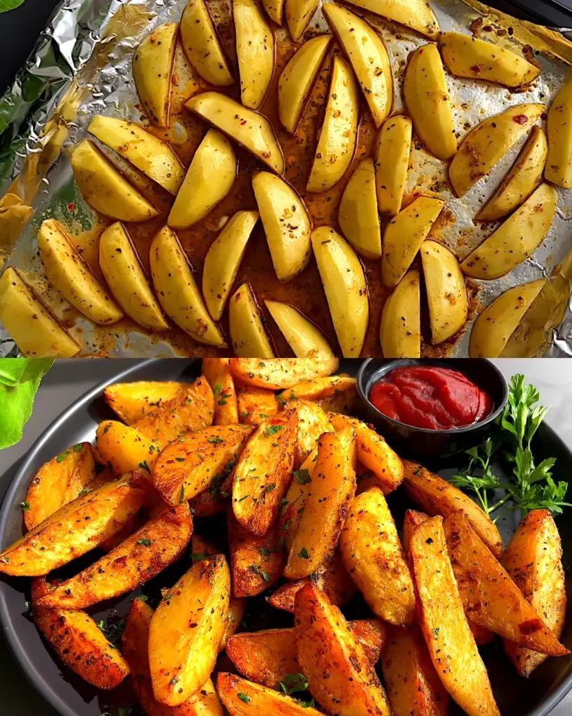 Game-Changing Baked Potatoes: A Crispy Delight
