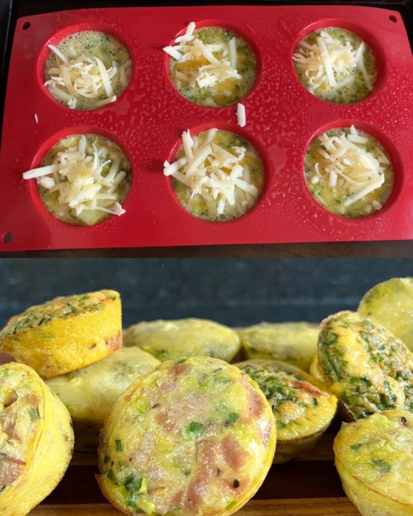 Customizable Egg Bites Recipe finished dish