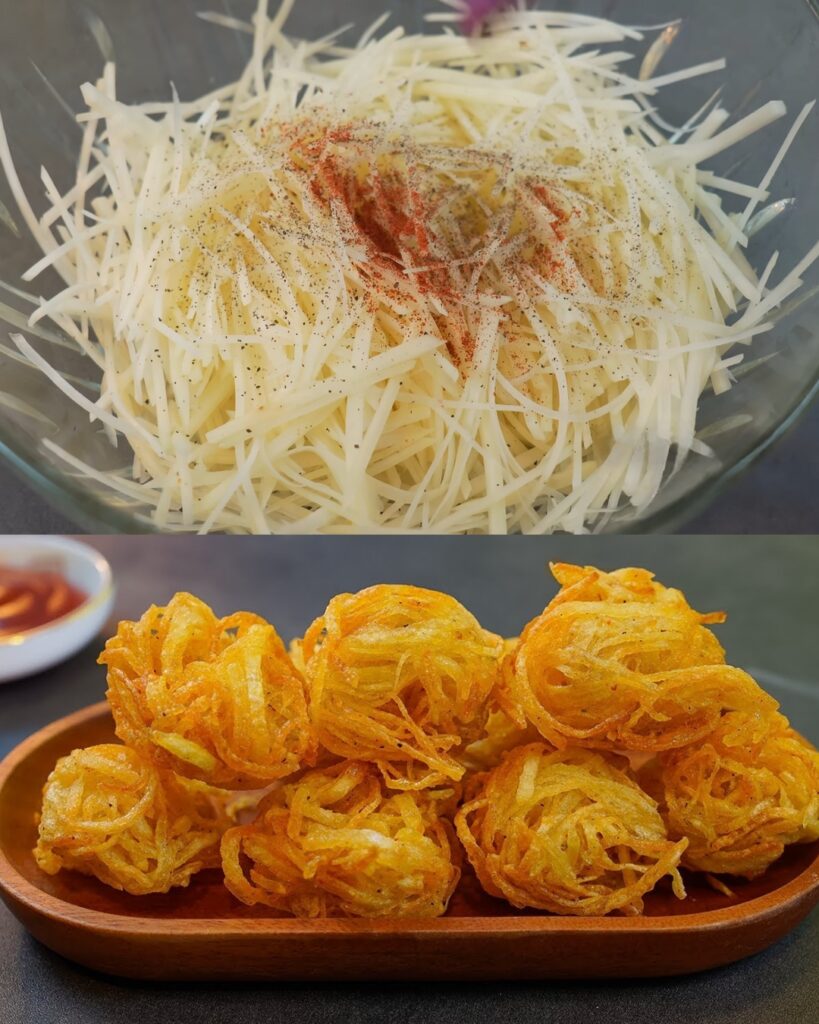 Crispy Spiced Potato Bites finished dish