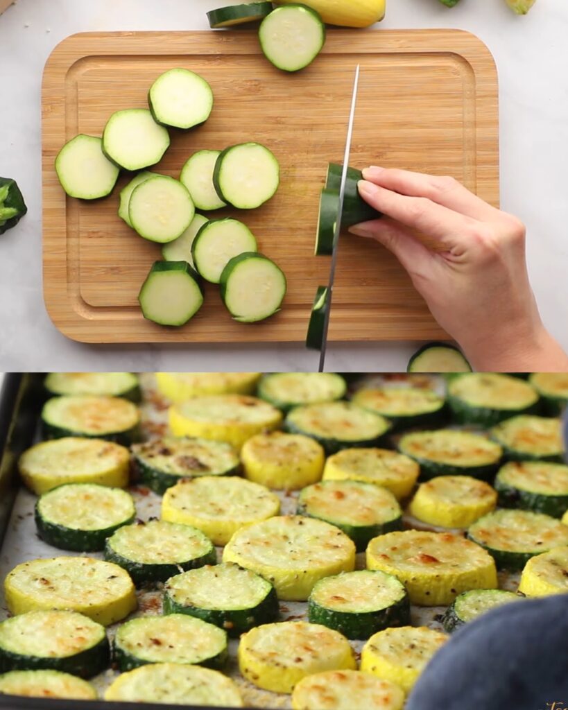 Oven-Roasted Zucchini and Squash: A Delicious and Healthy Side Dish