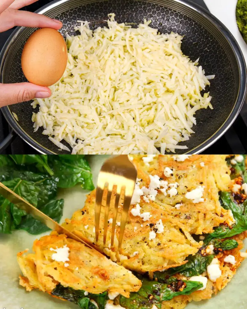 A Hearty Start: Potato and Egg Breakfast Skillet