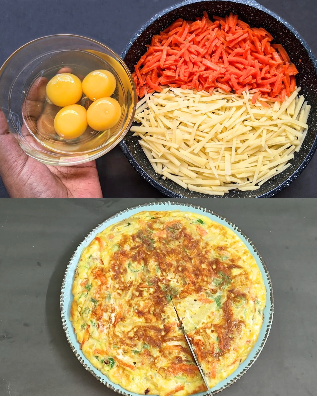 Potato and Egg Skillet