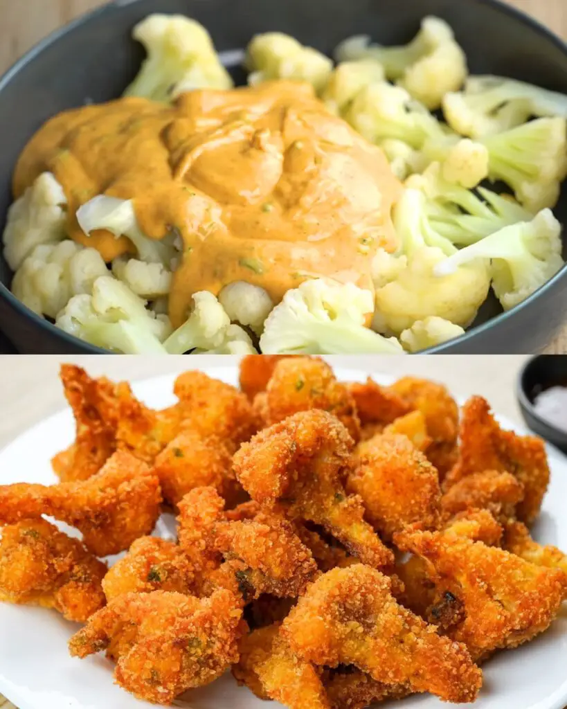 Crispy Cauliflower Fries