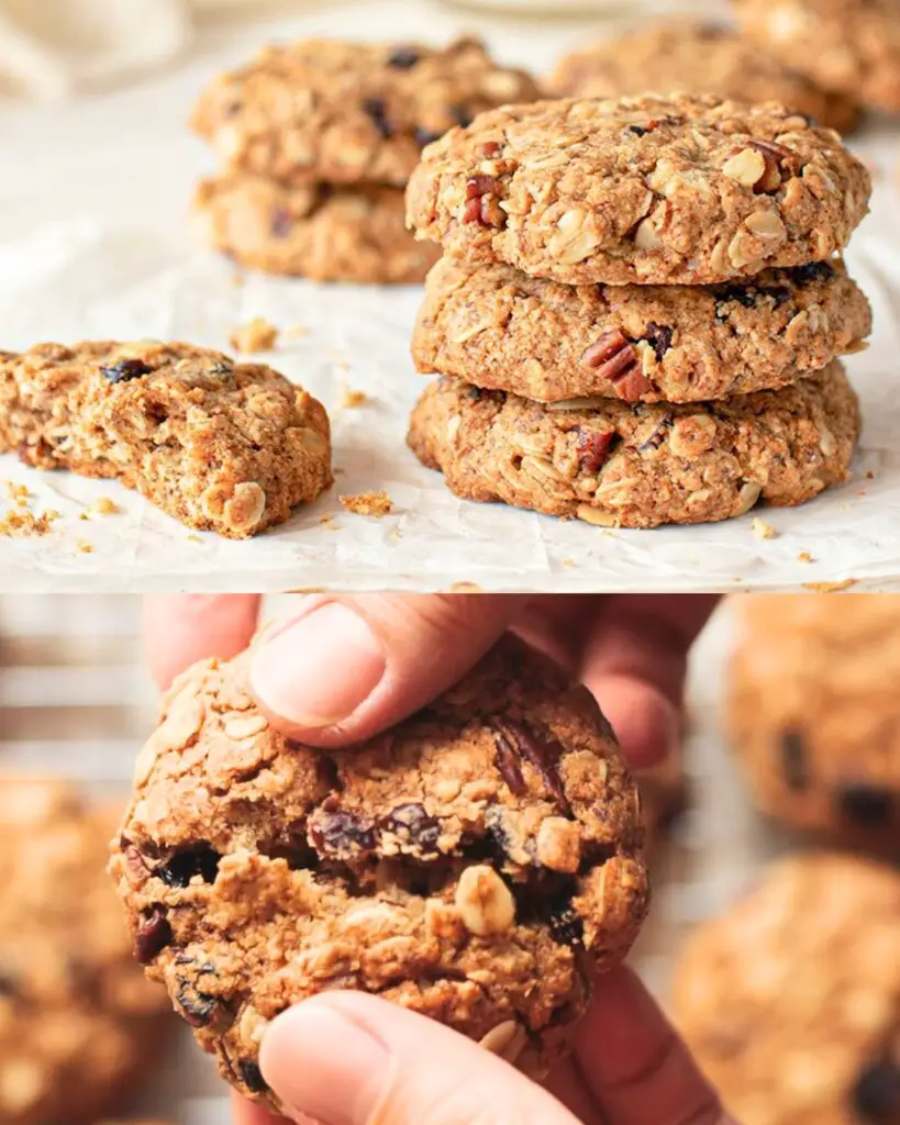 Healthy Oatmeal Cookies