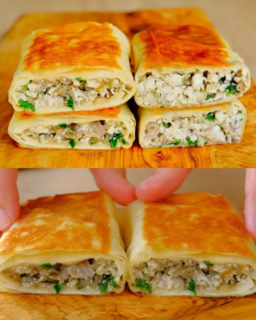 Crispy Vegan Eggplant and Tofu Filo Wraps: A Delicious Plant-Based Delight