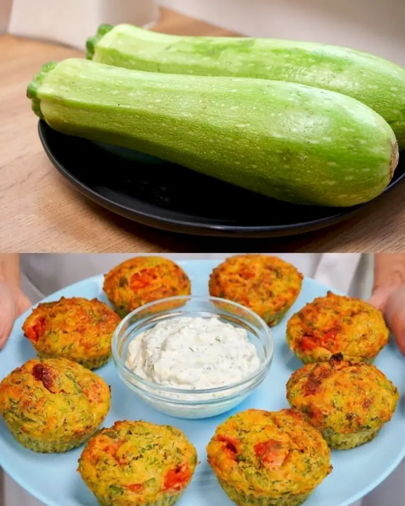 Delicious and Easy Zucchini Muffins: A Flavorful Snack or Side Dish