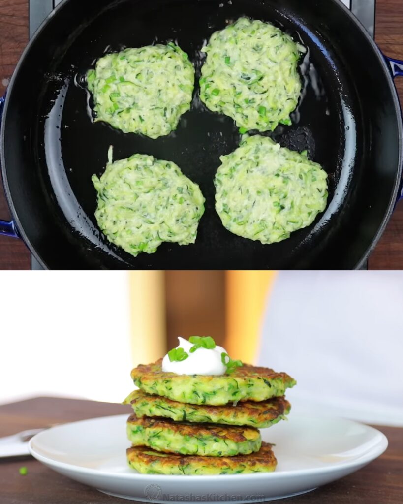 Crispy Zucchini Fritters: A Delicious and Versatile Treat