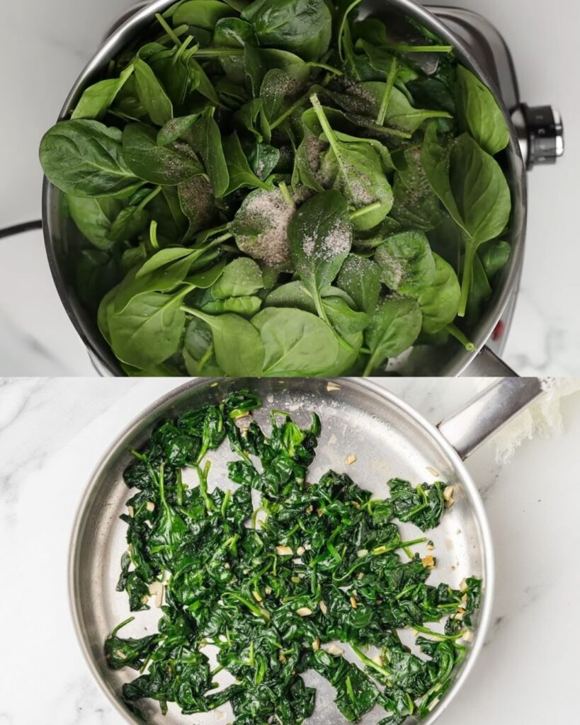 Garlic Sautéed Spinach