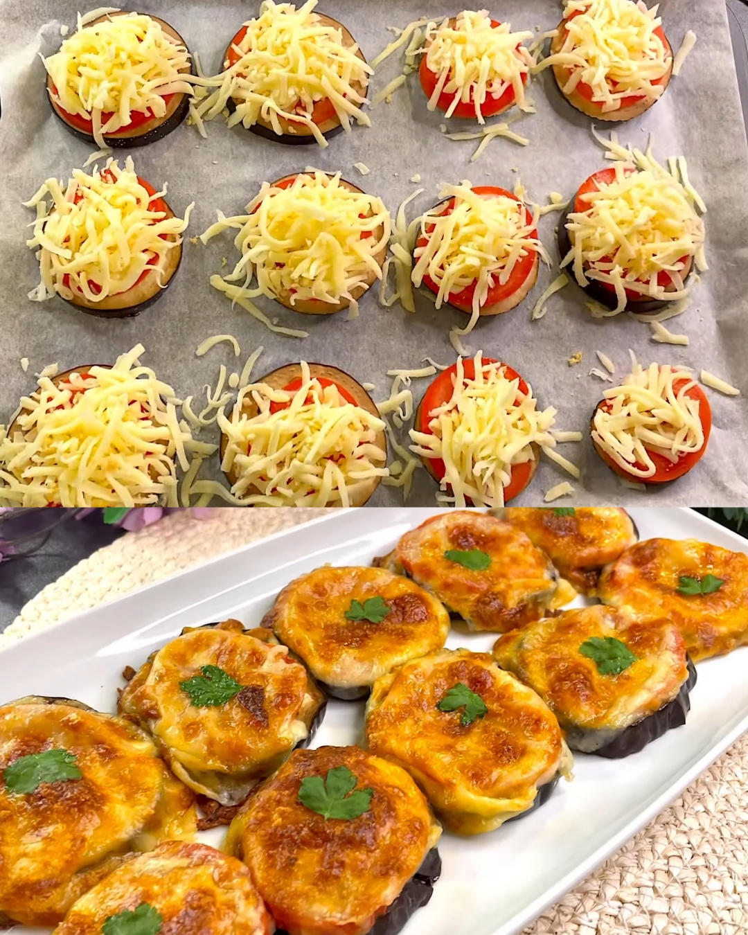 Delicious Baked Eggplant Appetizer: A Simple and Flavorful Starter