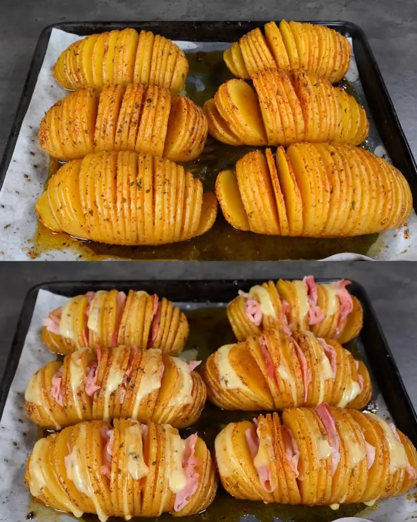 Ham and Cheese Wrapped Potato Rounds