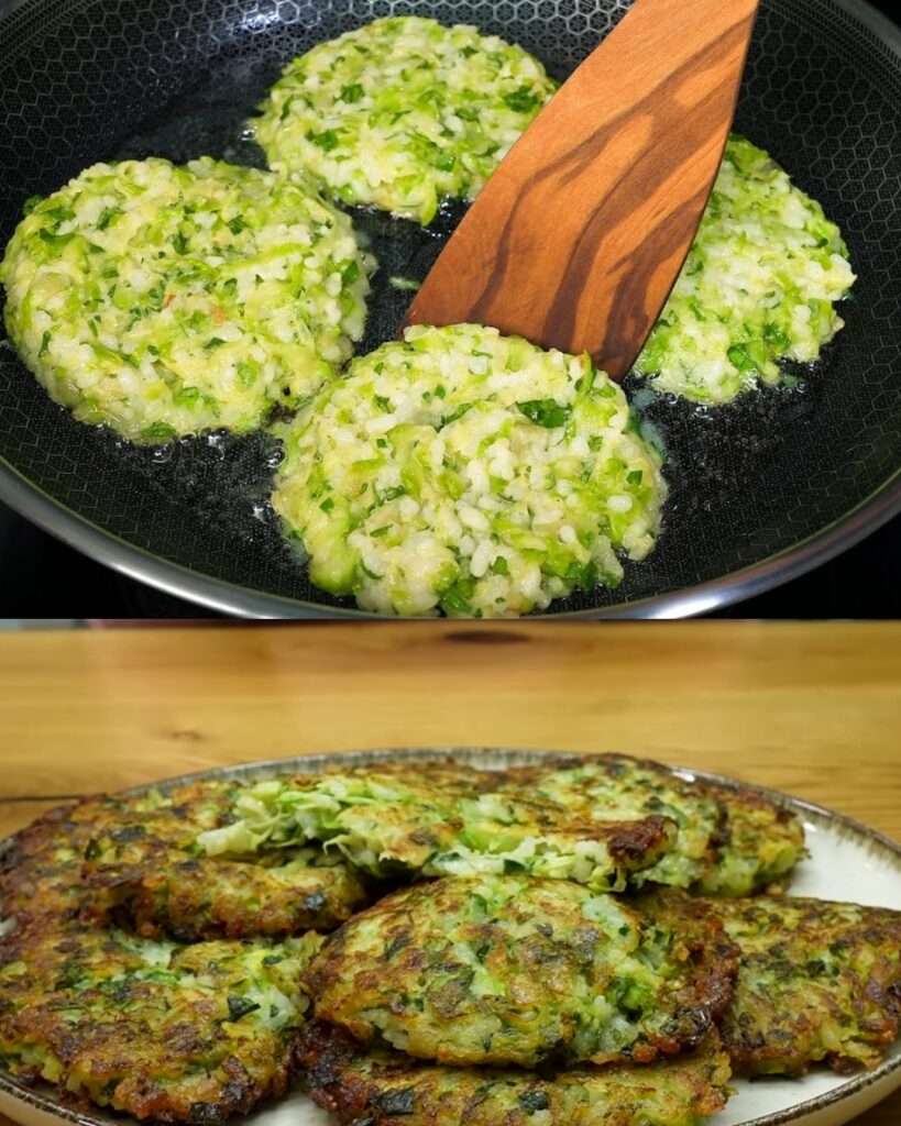 Crispy Stuffed Zucchini with Rice finished dish