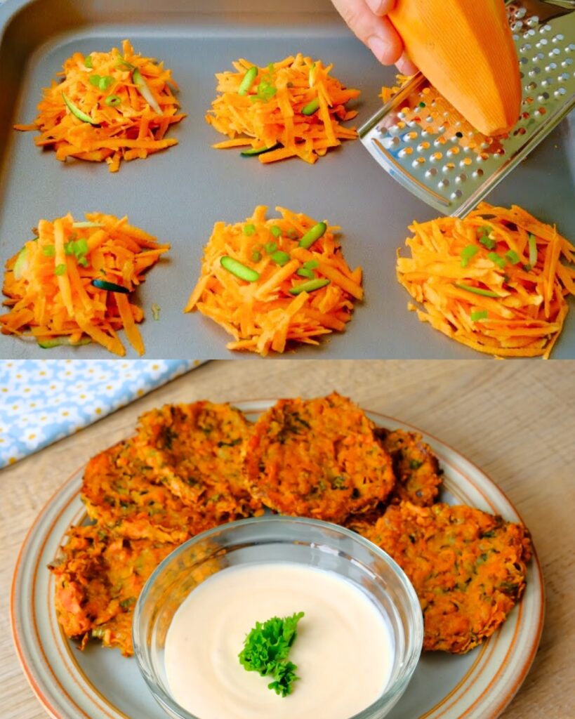 Sweet Potato and Chickpea Patties finished dish