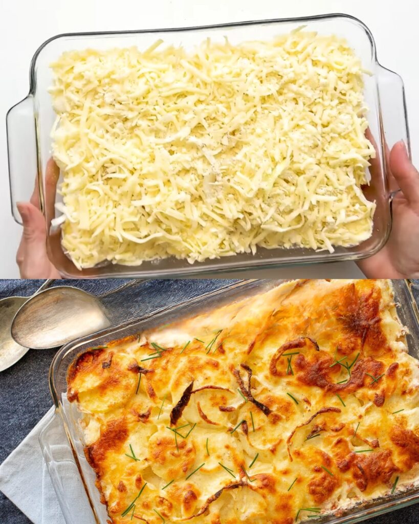 Zucchini and Coconut Milk Bake finished dish