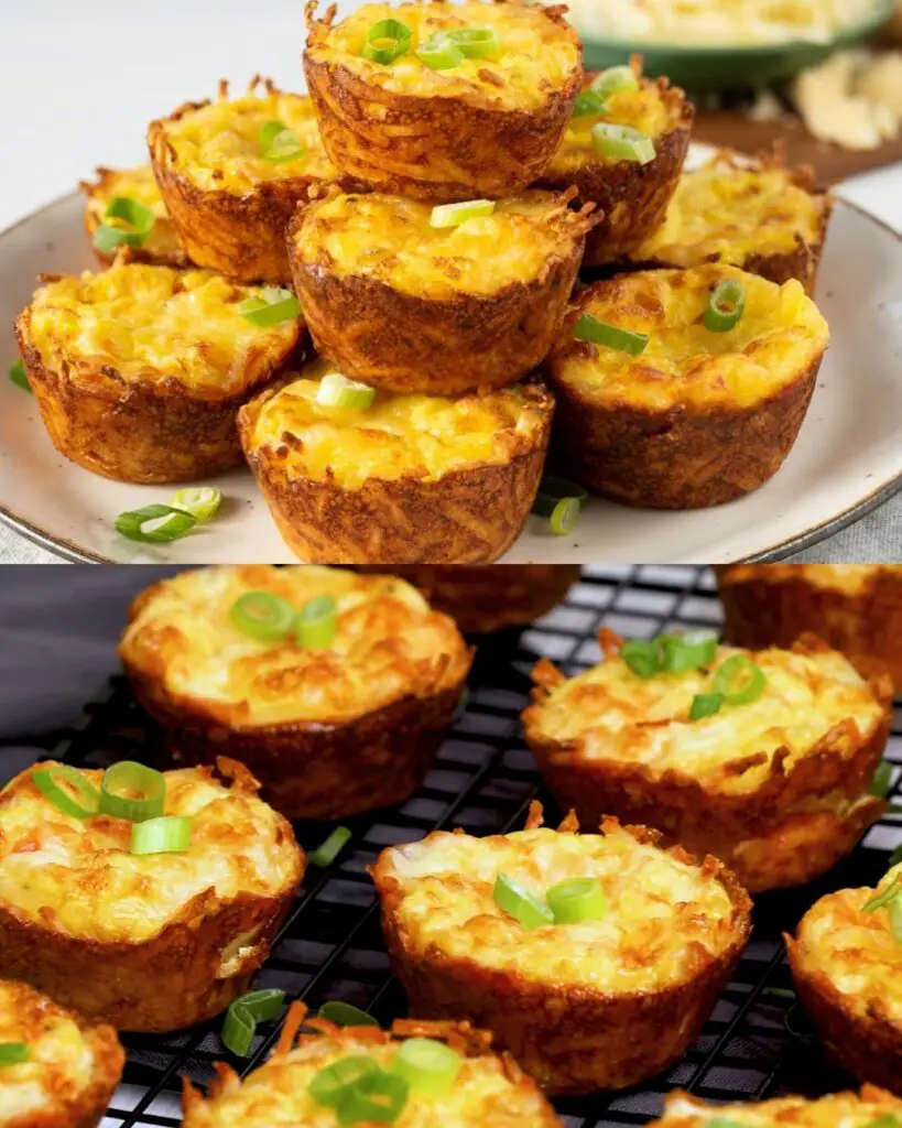 Hash Brown Egg Cups