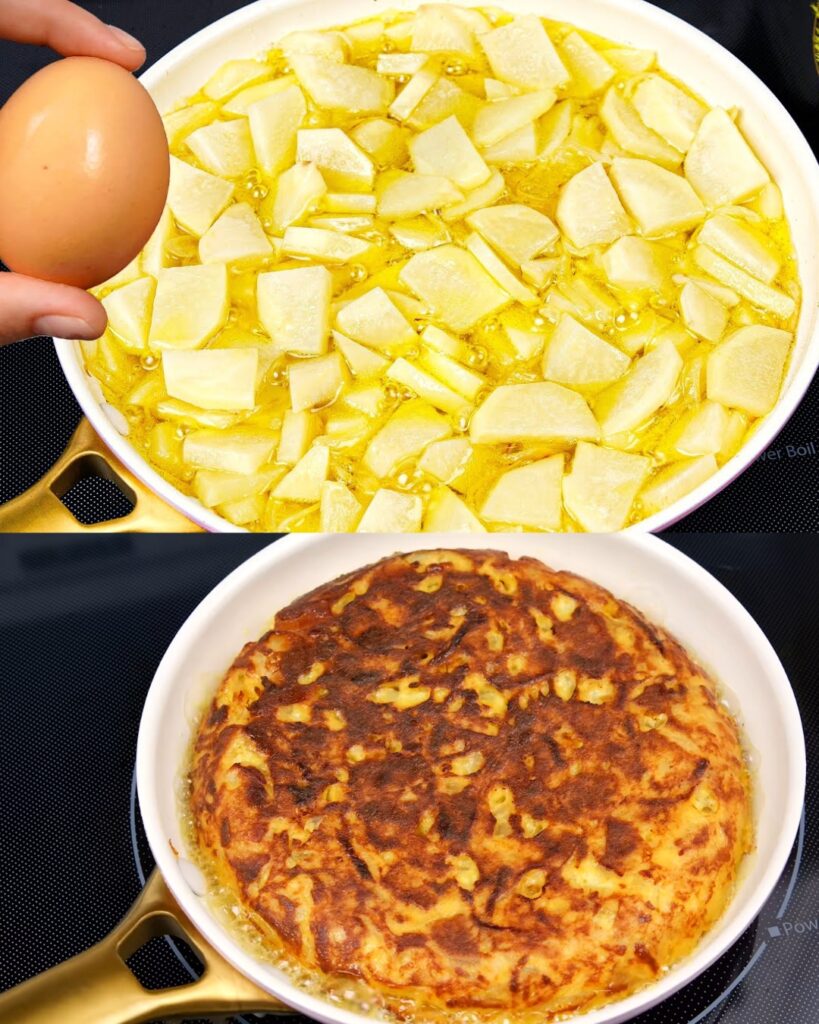 Hearty Potato and Egg Skillet