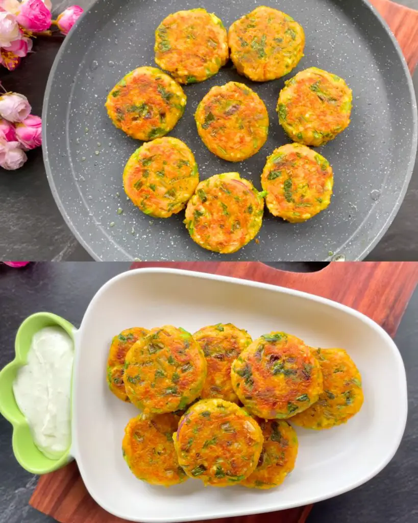 High-Protein Dal and Paneer Cutlets