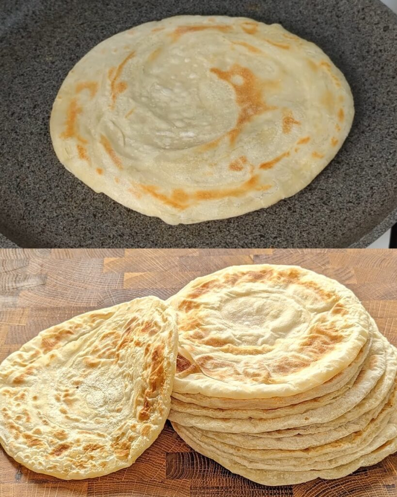 Homemade Flatbreads in 25 Minutes: Quick, Easy, and Delicious! finished dish