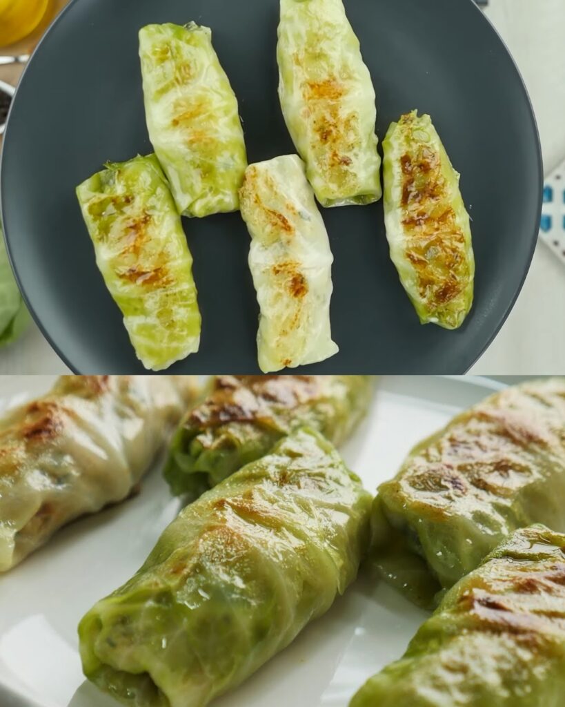Delicious Chicken-Stuffed Cabbage Rolls