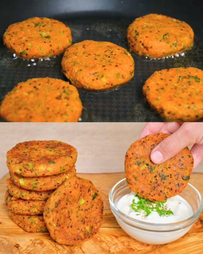 Quinoa and Sweet Potato Patties