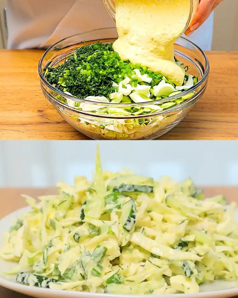Cabbage and Egg Salad