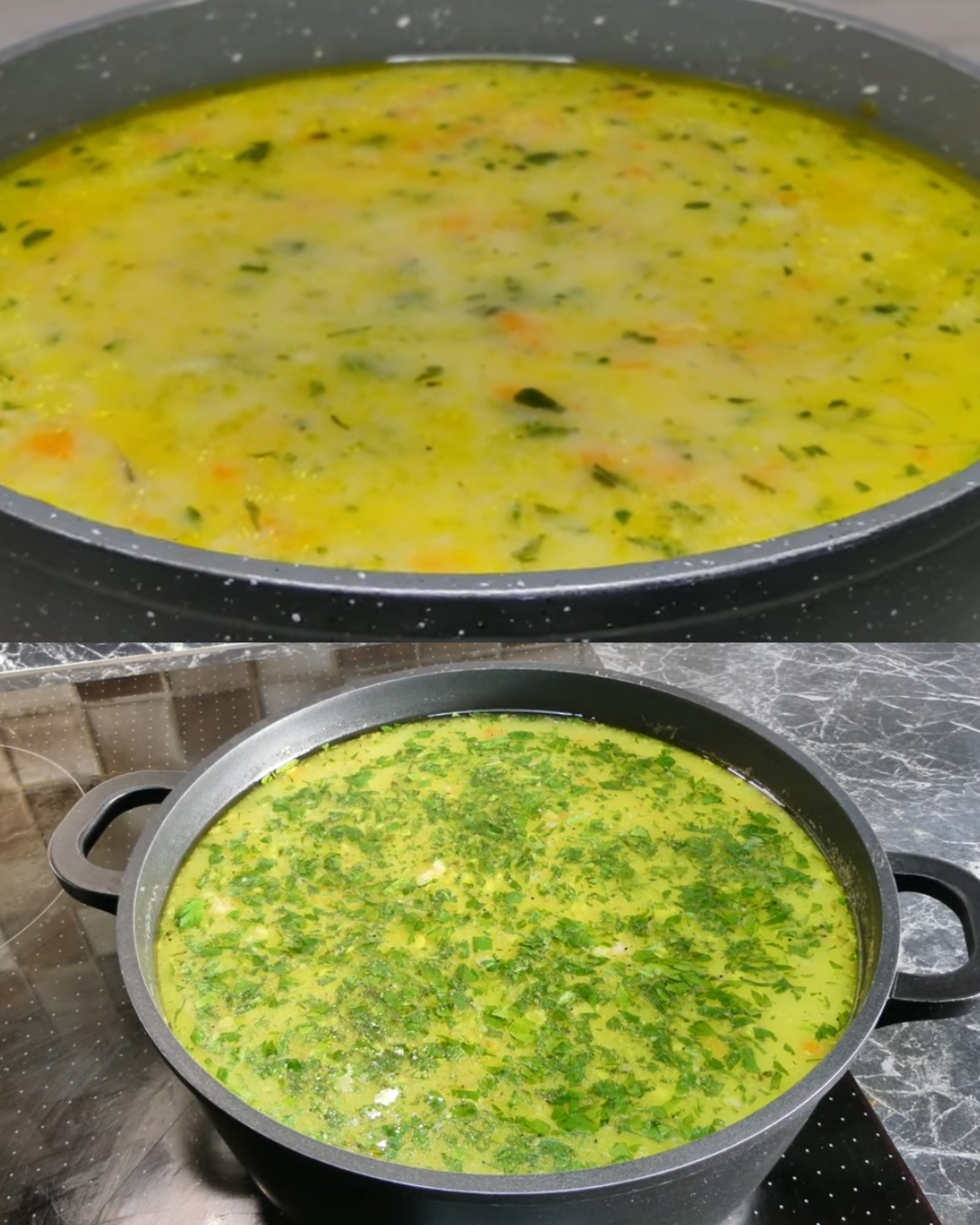 Bulgarian-Style Chicken Soup