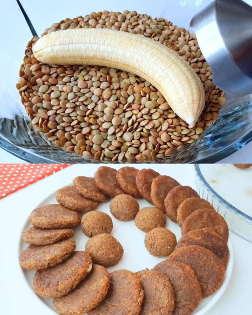Lentil Banana Patties Recipe