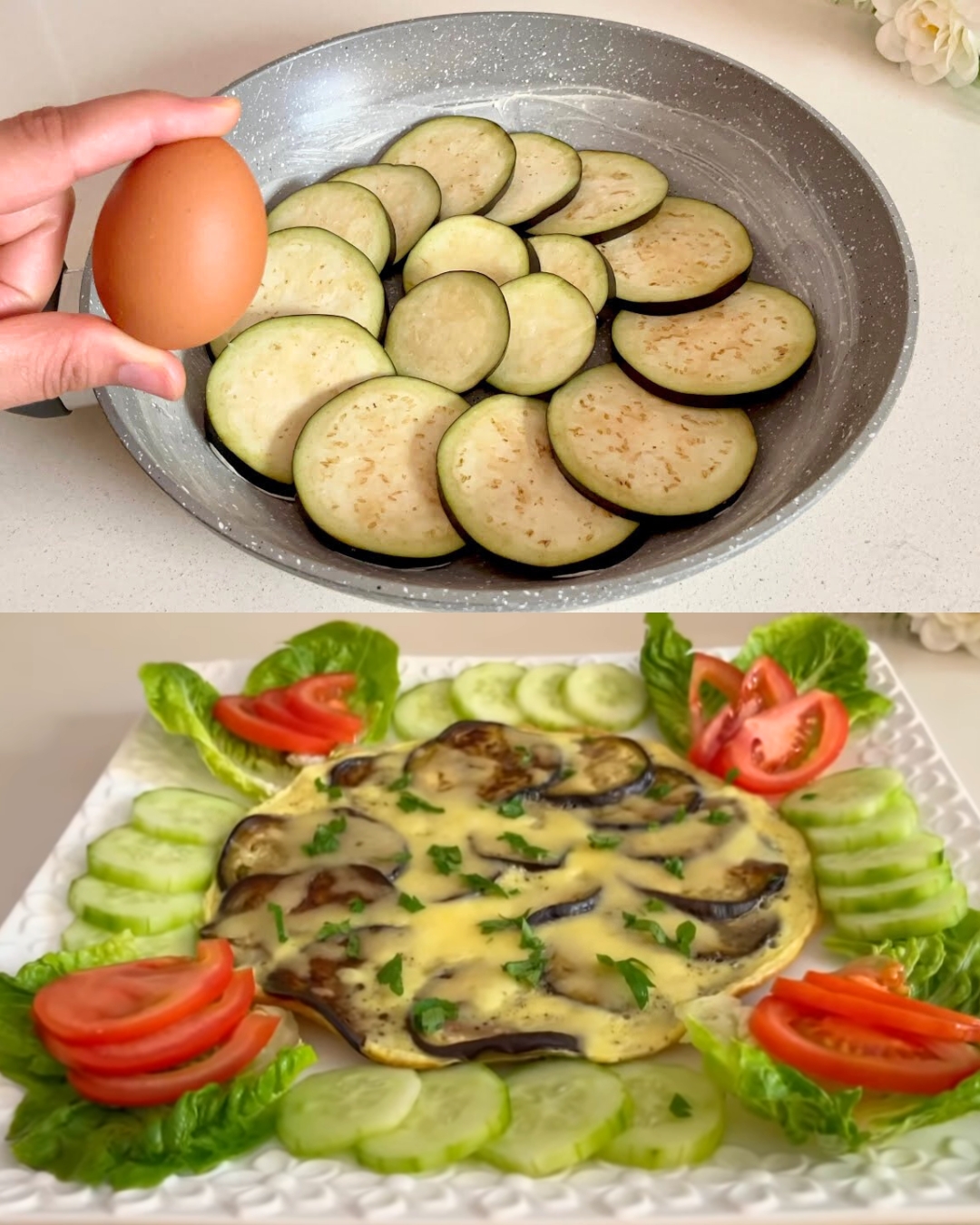 Eggplant Fritters