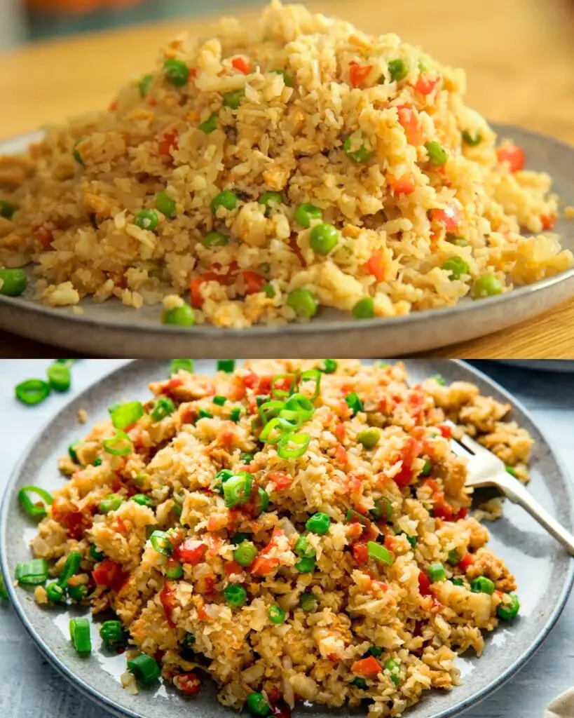 Cauliflower Fried Rice
